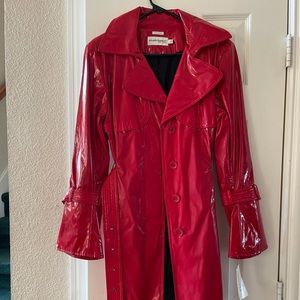Hilary Radley raincoat